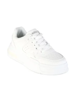 Solada Sneakers donna stringate con suola alta