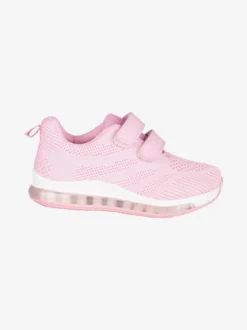 Solada Sneakers in tessuto da ragazza con strappi e luci
