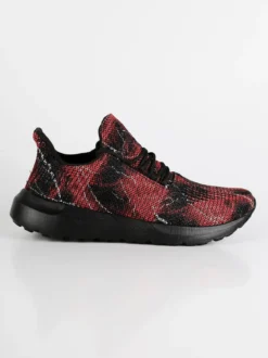 Solada Sneakers uomo sportive in tessuto bicolor