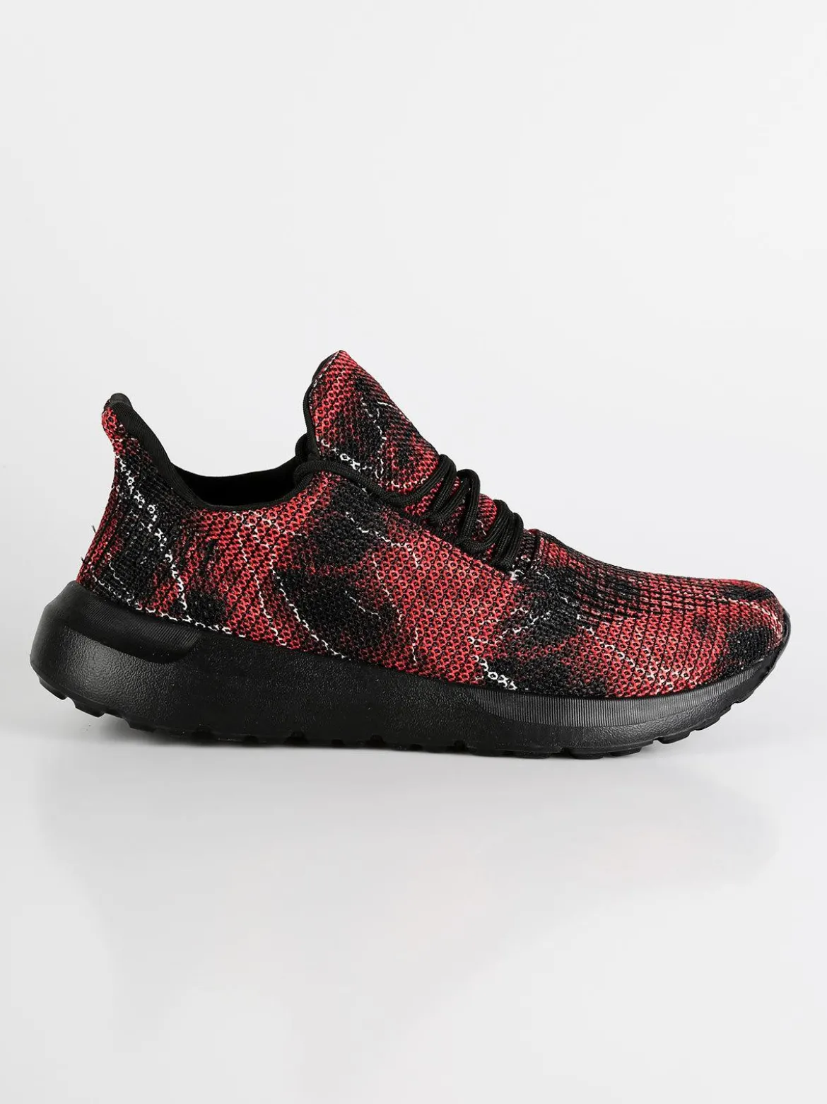 Solada Sneakers uomo sportive in tessuto bicolor