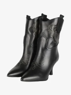 Solada Stivaletti in pelle donna con tacco