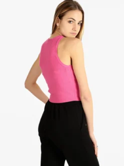 Solada Top cropped donna in maglia