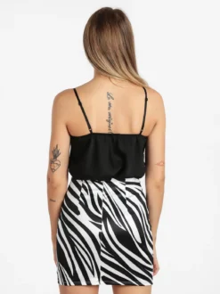Solada Top donna con pizzo