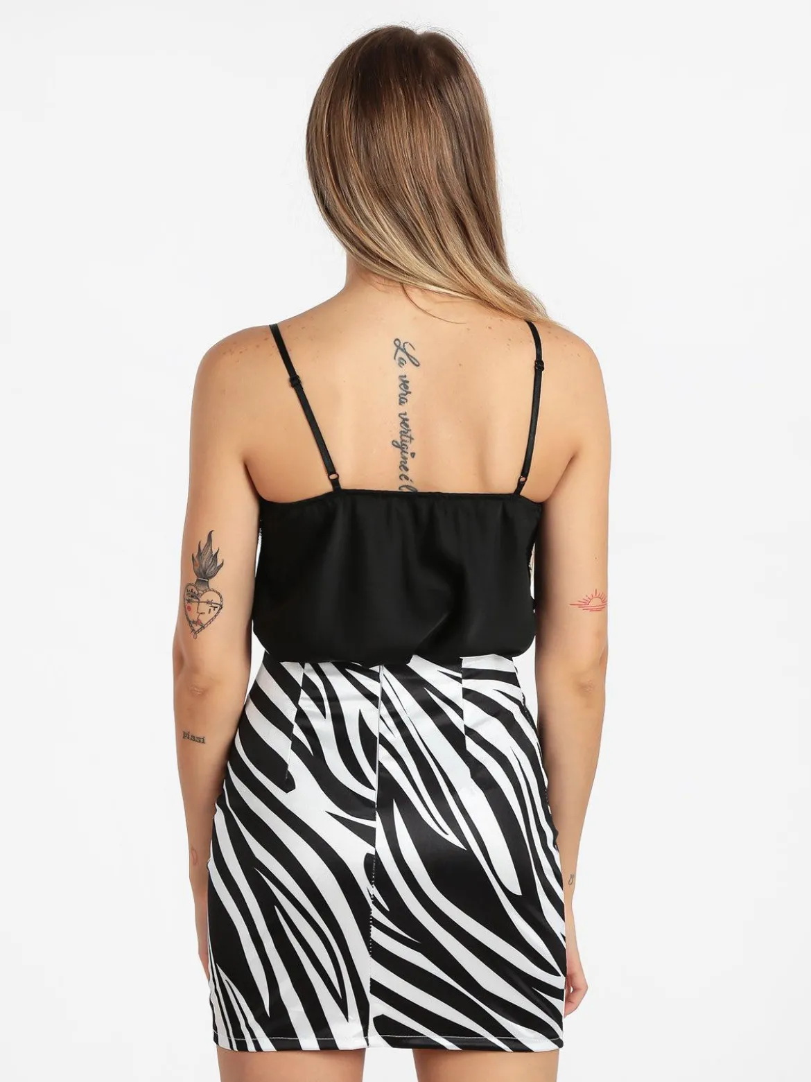 Solada Top donna con pizzo