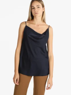 Solada Top donna con scollo a cascata