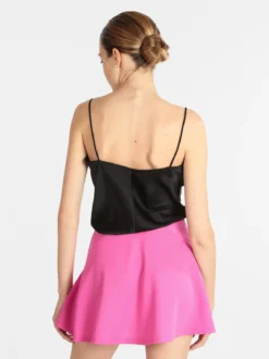 Solada Top donna con scollo a cascata