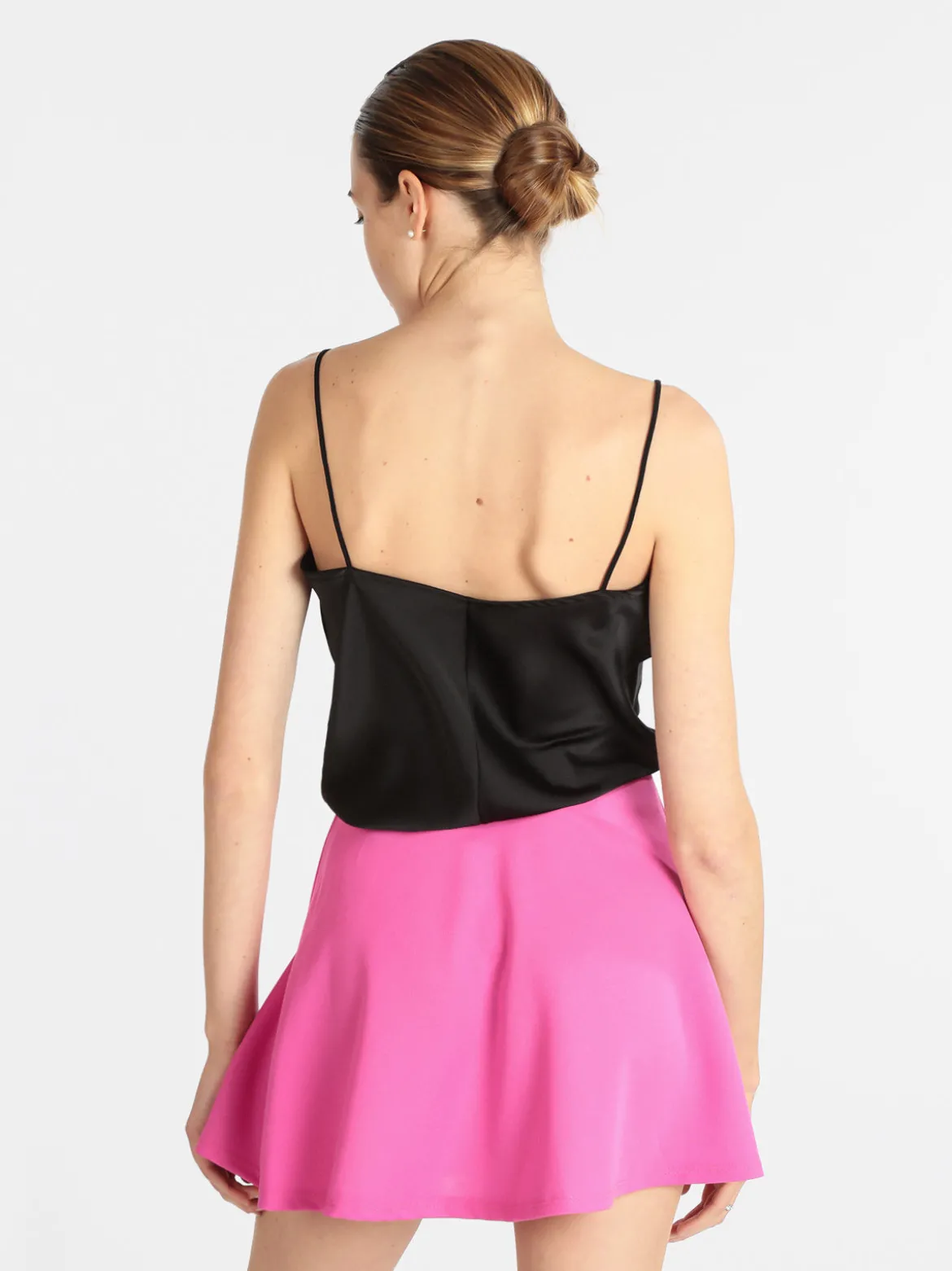 Solada Top donna con scollo a cascata