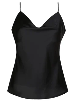 Solada Top donna con scollo a cascata