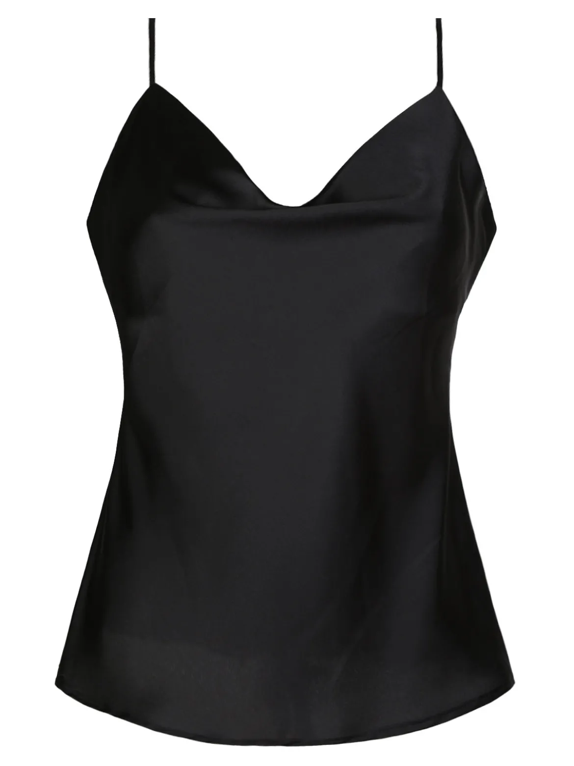 Solada Top donna con scollo a cascata