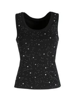 Solada Top donna con strass