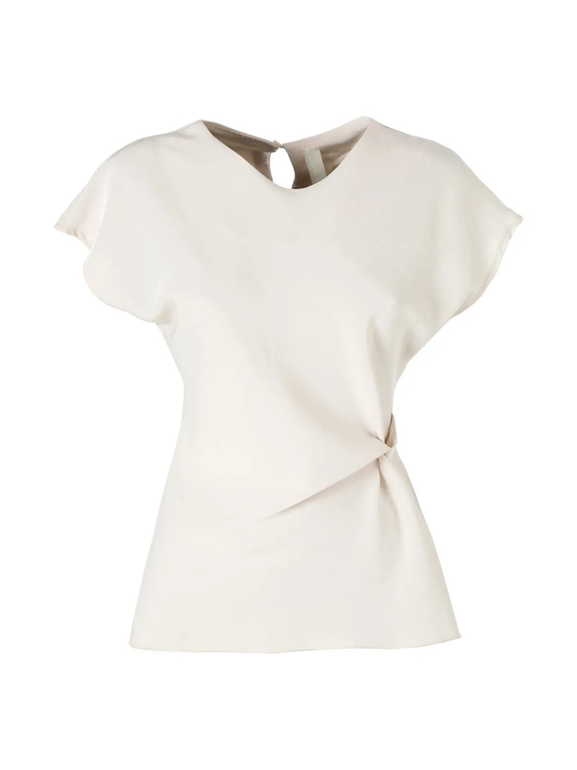 Solada Top donna girocollo senza maniche - beige