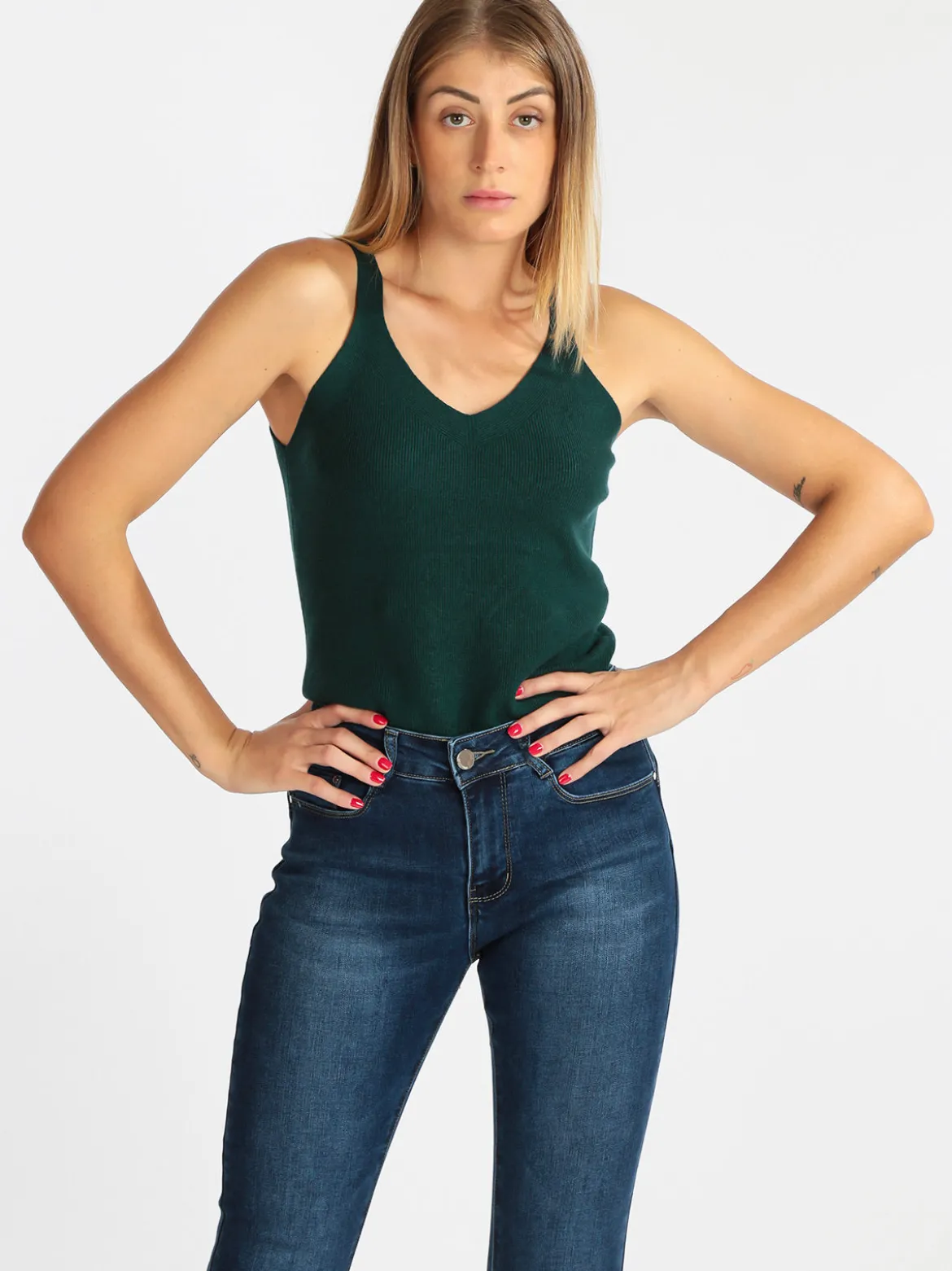Solada Top donna in maglia