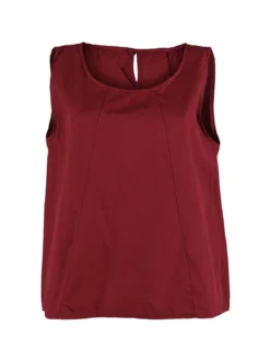 Solada Top donna oversize in cotone