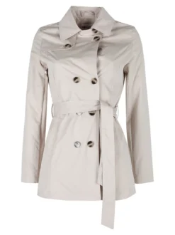 Solada Trench donna con bottoni a doppiopetto
