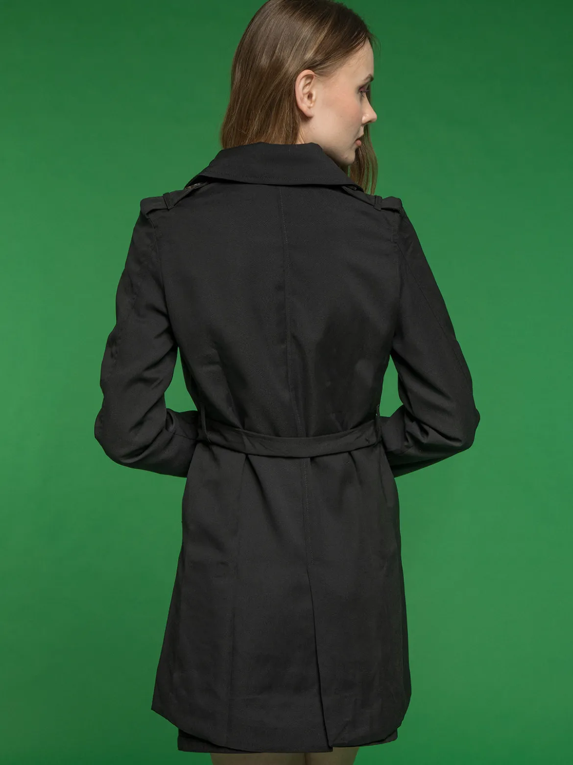 Solada Trench doppiopetto donna