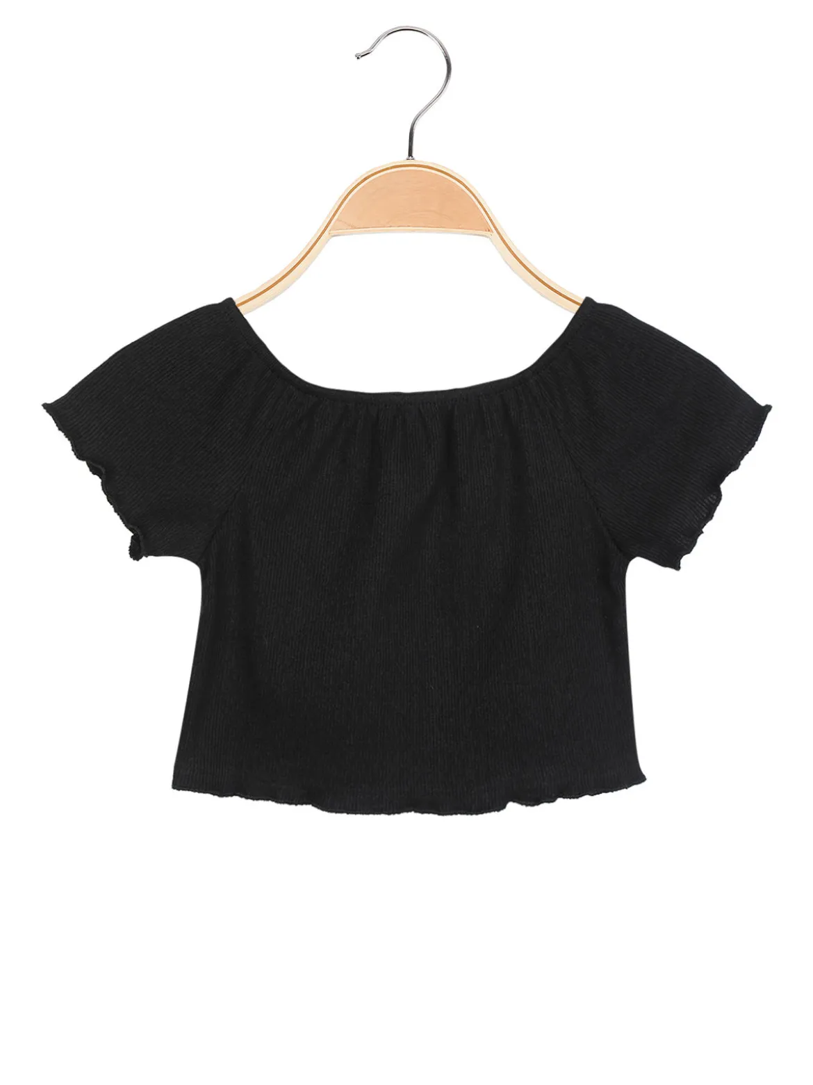 Solada T-shirt cropped bambina manica corta