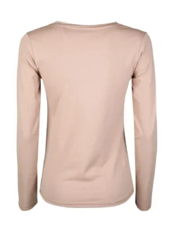 Solada T-shirt donna a maniche lunghe con scollo V