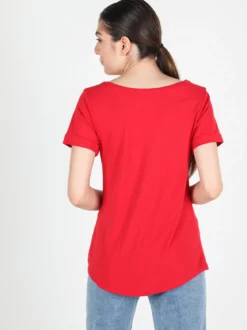 Solada T-shirt donna con volant