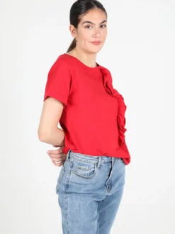 Solada T-shirt donna con volant