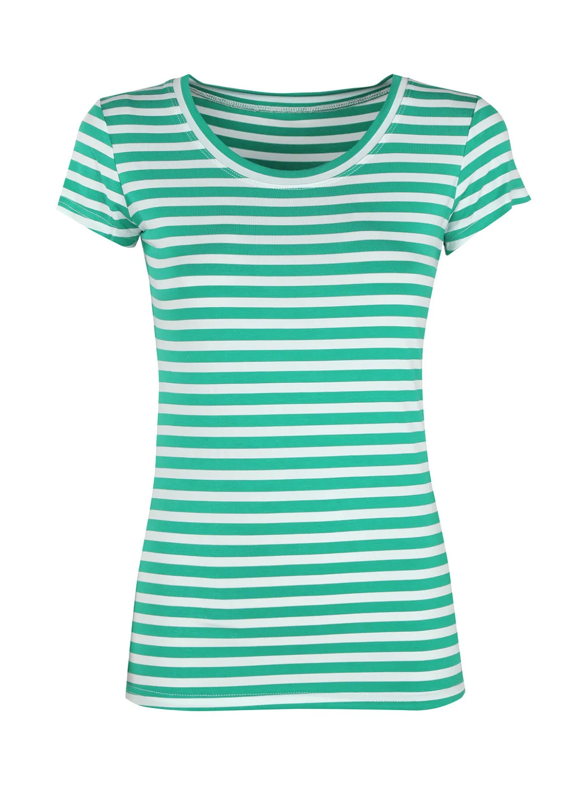 Solada T-shirt donna girocollo a righe