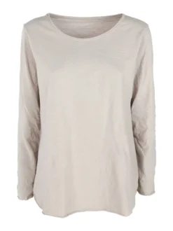 Solada T-shirt donna oversize a maniche lunghe