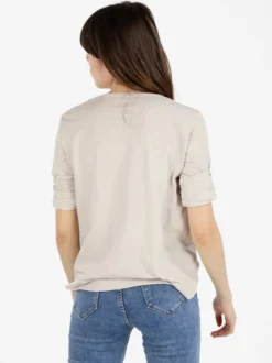 Solada T-shirt donna oversize a maniche lunghe