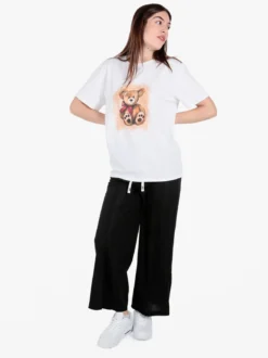 Solada T-shirt donna oversize con stampa orsacchiotto