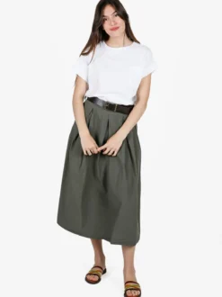 Solada T-shirt donna oversize con taschino