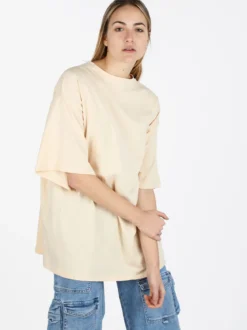 Solada T-shirt donna oversize tinta unita