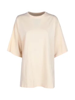 Solada T-shirt donna oversize tinta unita