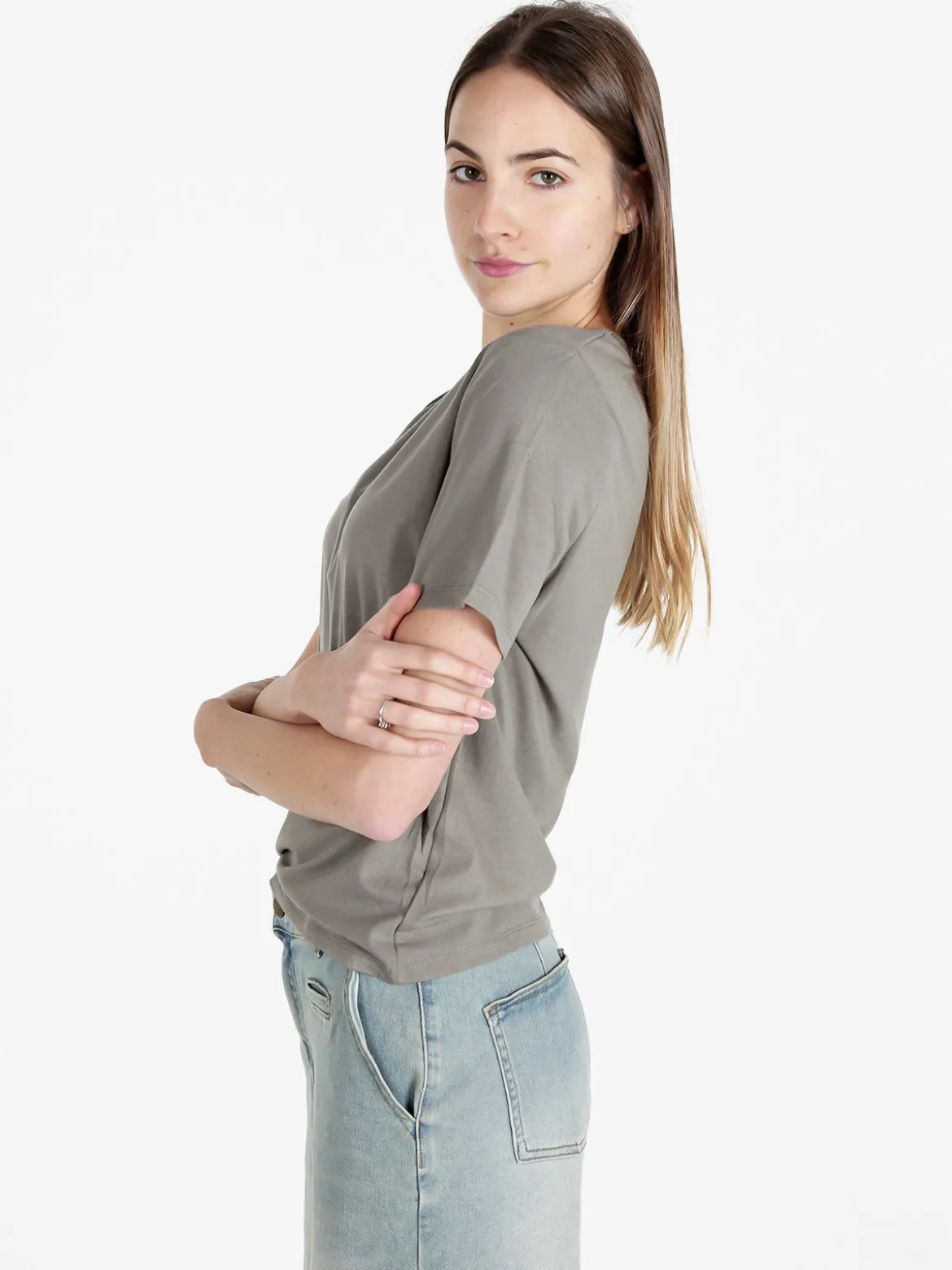 Solada T-shirt girocollo da donna