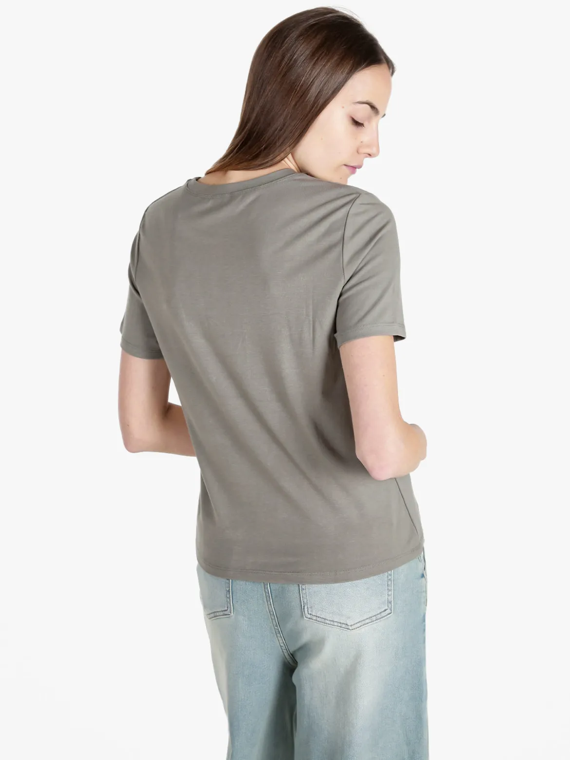 Solada T-shirt girocollo da donna