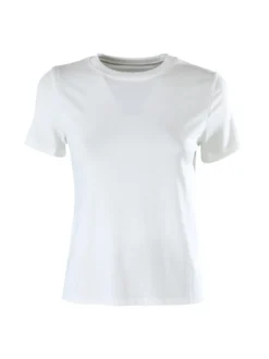 Solada T-shirt girocollo da donna - bianco