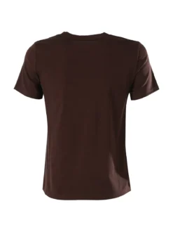 Solada T-shirt girocollo da donna - moro