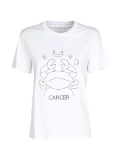 Solada T-shirt manica corta donna segno zodiacale Cancro