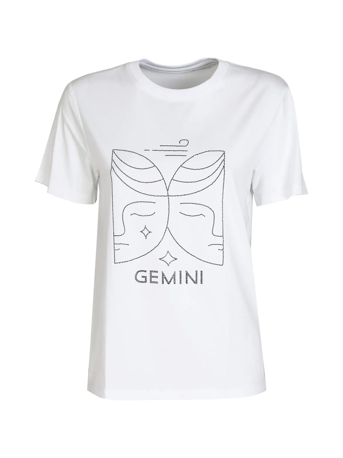 Solada T-shirt manica corta donna segno zodiacale Gemelli
