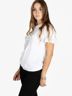 Solada T-shirt manica corta donna segno zodiacale Leone