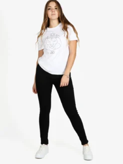 Solada T-shirt manica corta donna segno zodiacale Leone