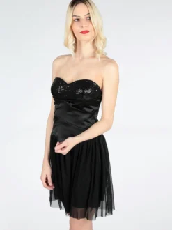 Solada Vestito corto con scollo a cuore
