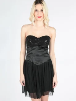 Solada Vestito corto con scollo a cuore