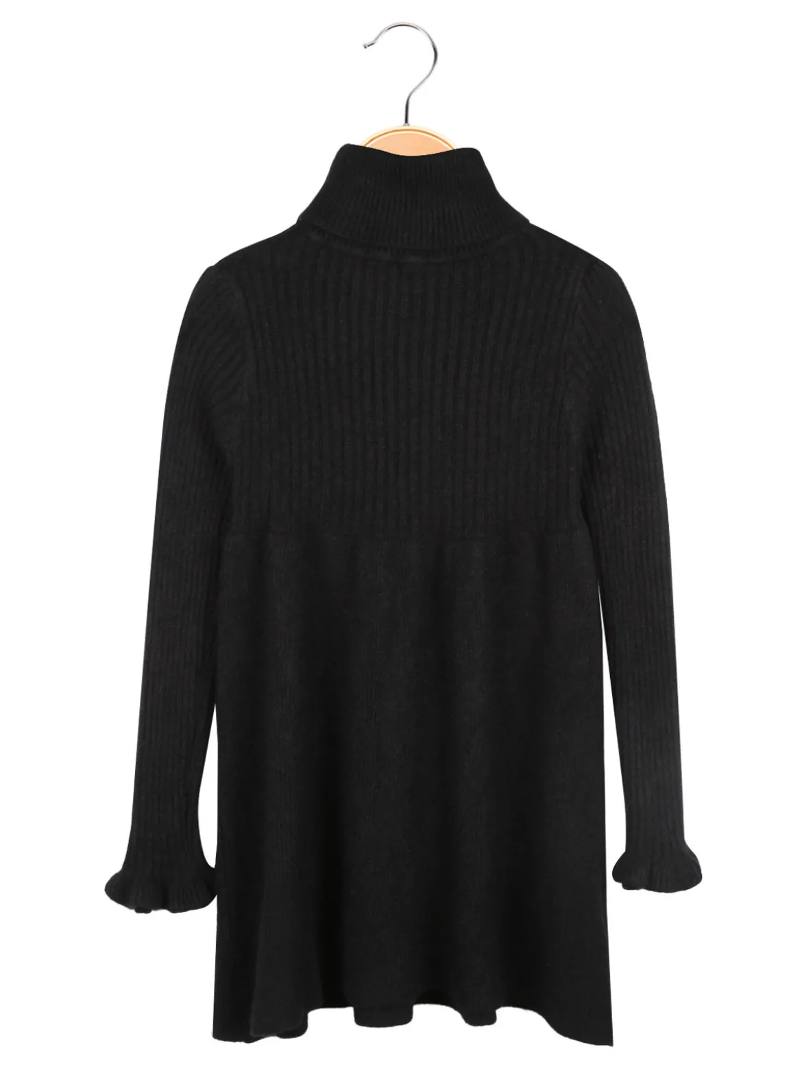 Solada Vestito da bambina dolcevita in maglia con collana