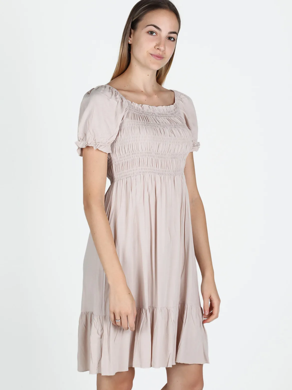 Solada Vestito da donna con maniche corte a sbuffo