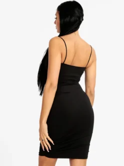 Solada Vestito donna aderente drappeggiato