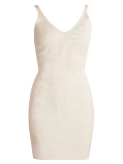 Solada Vestito donna in maglia a costine