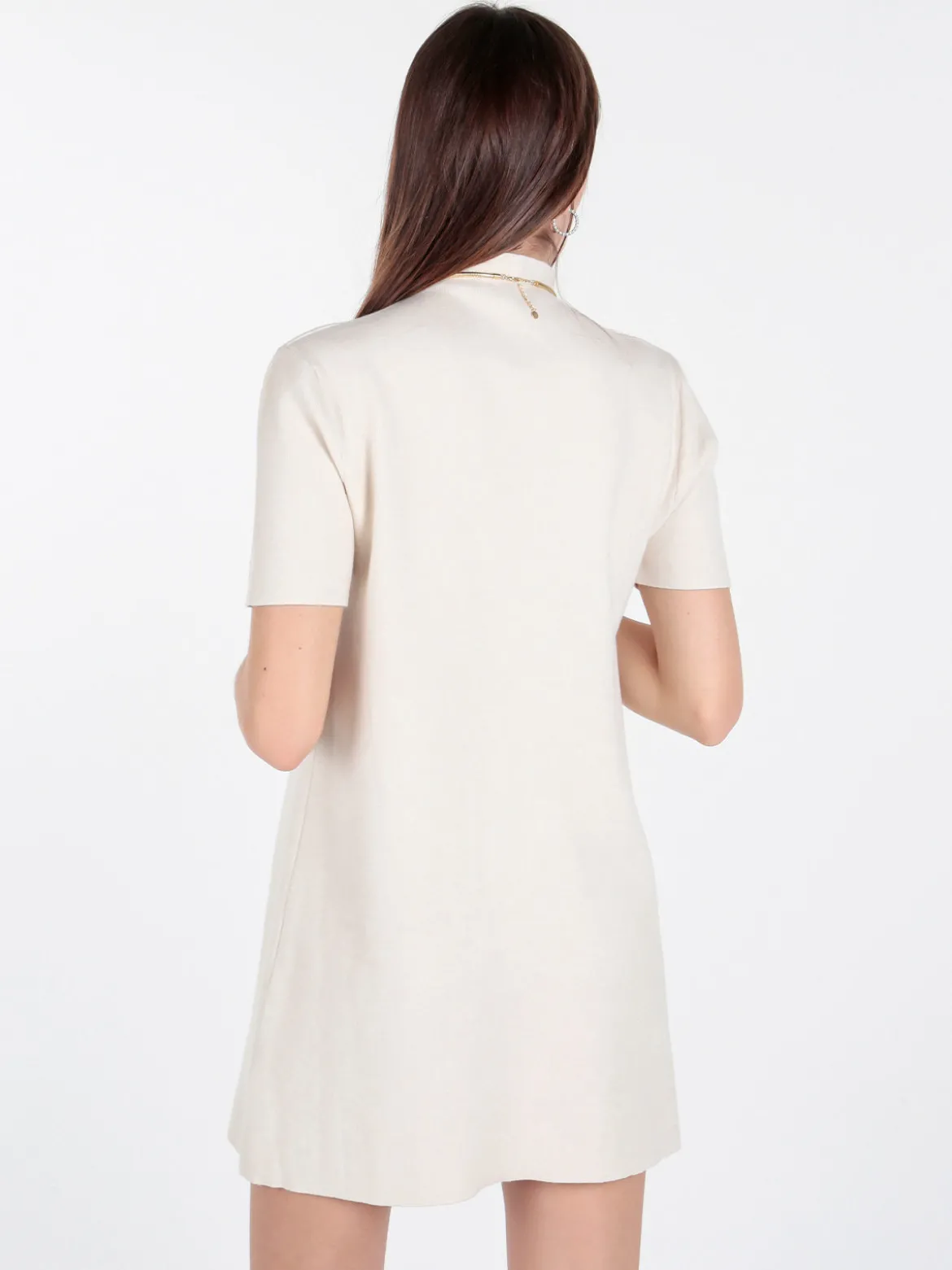 Solada Vestito donna in maglia a maniche corte