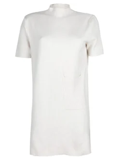 Solada Vestito donna in maglia a maniche corte