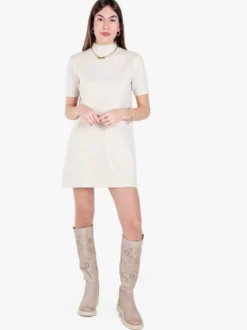 Solada Vestito donna in maglia a maniche corte