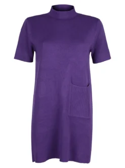 Solada Vestito donna in maglia a maniche corte