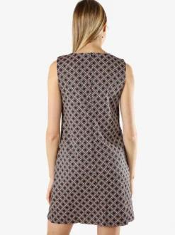 Solada Vestito donna senza maniche con stampe - multicolore