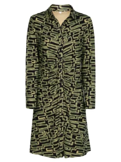 Solada Vestito scamiciato donna con stampa